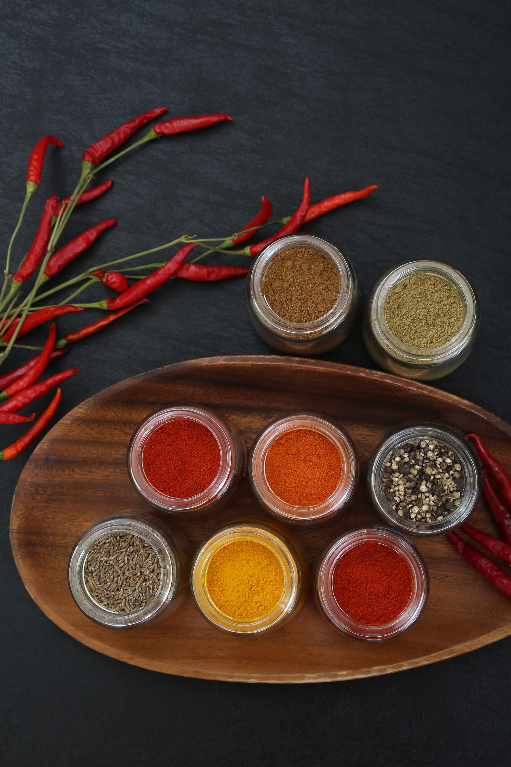 Seasonings & Alcohol